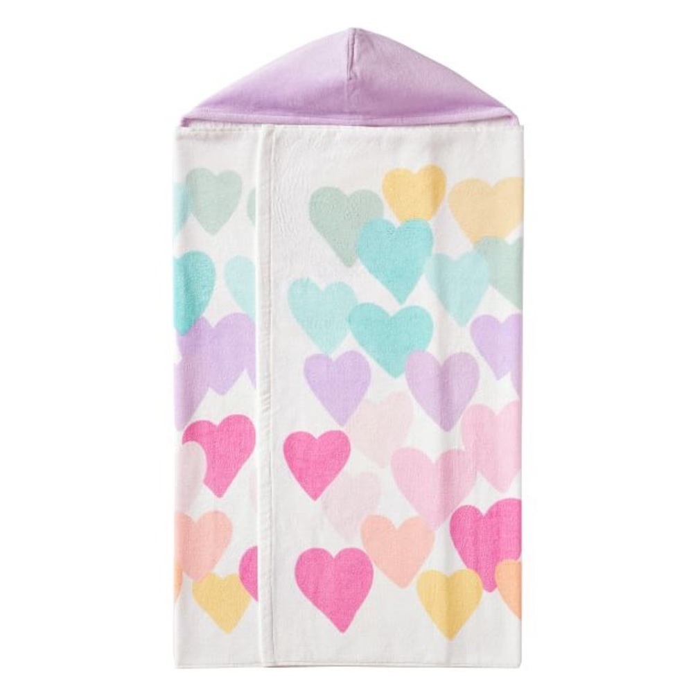 Pottery Barn Kids Heart Towel - Picture 2 of 5